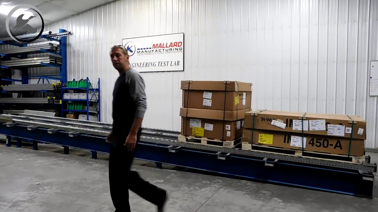 Split-Roller Pallet Flow Holds The Key for  Auto Parts Storage | Mallard Manufacturing