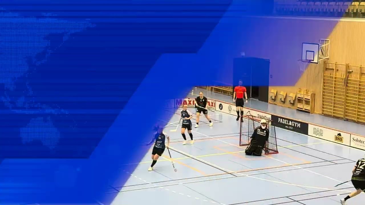 Damer Div.2 Skåne Åstorp/Kvidinge IBS - IK STANSTAD 6-1