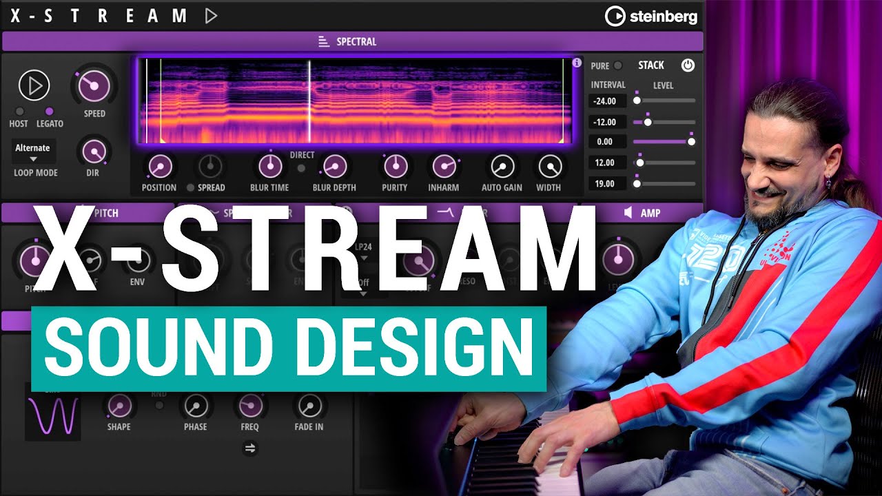 In-Depth Sound Design with free Spectral Synth X-Stream