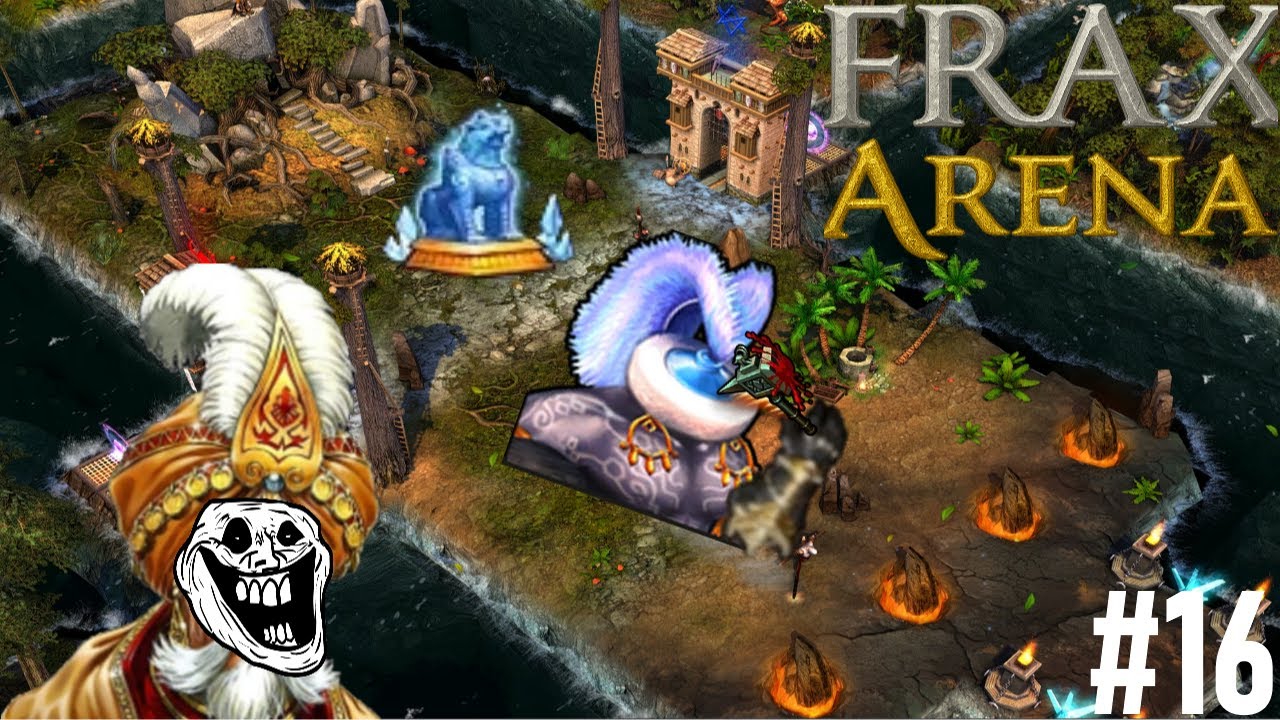 PANIE DŻINIE CO PAN ZROBIŁ?! | PvP FRAX-Arena #16