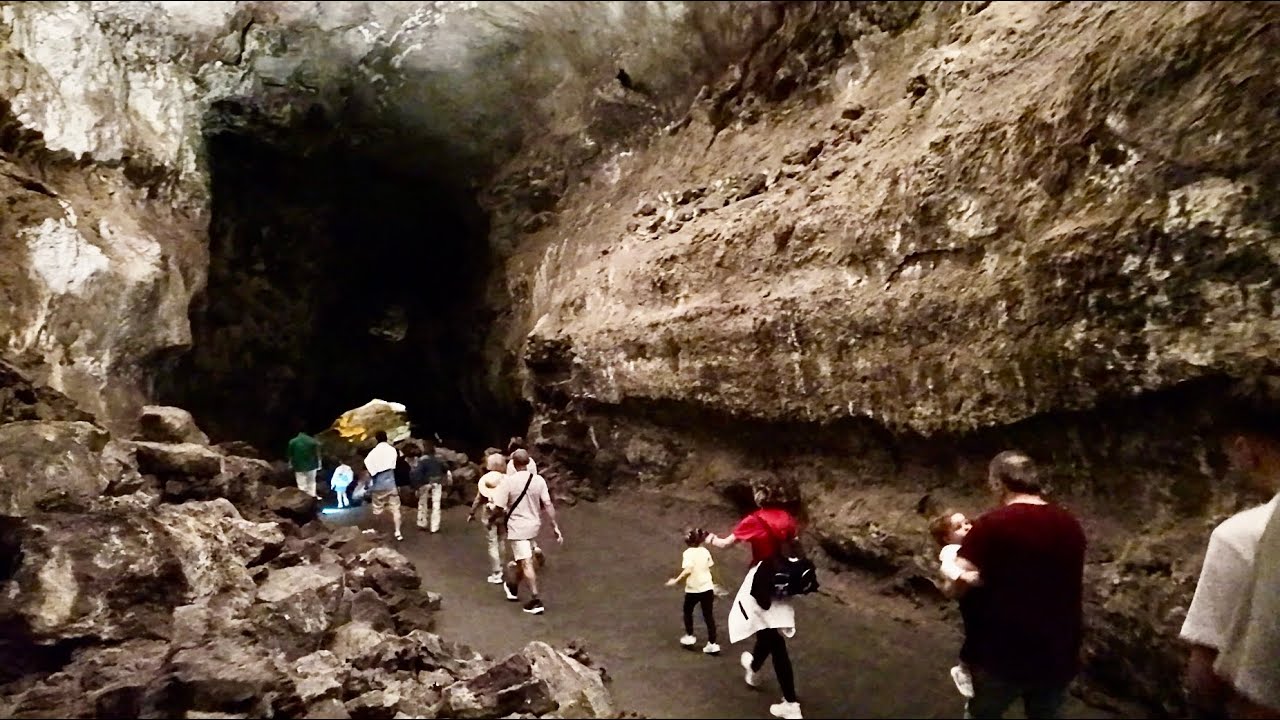 Cueva de los verdes. Lanzarote