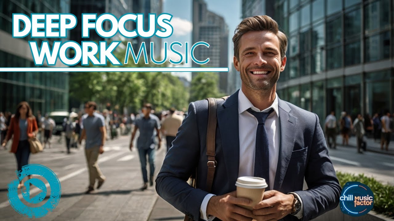 Música para TRABAJO INTENSO – Aumenta tu PRODUCTIVIDAD al Máximo 📈 3 Horas Deep Focus, Work Music.