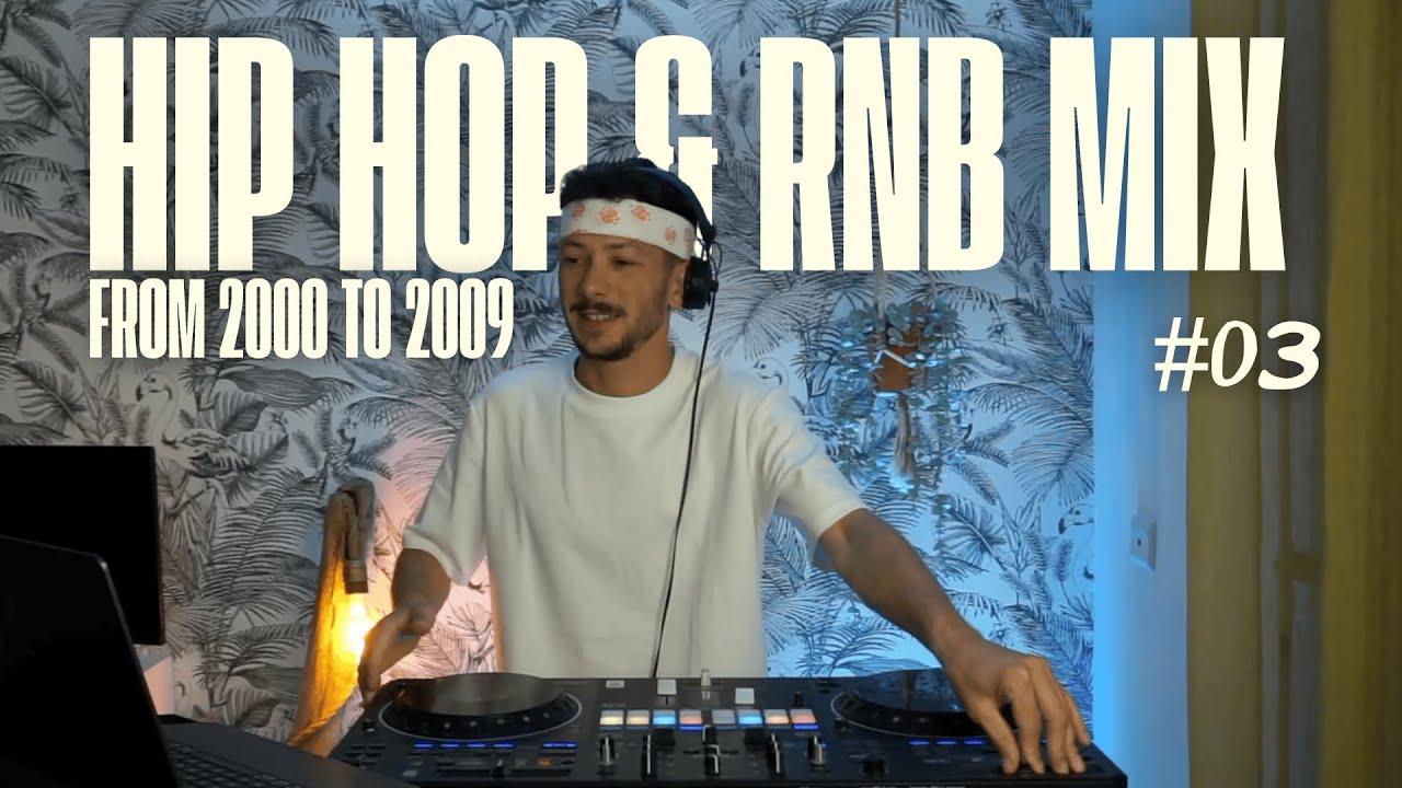 HIPHOP & RNB 2000 | HipHop Mix 2025 #03 (Lil Wayne, Lil Jon, Ludacris, T.I, UNK...) | Mixed by M.JON