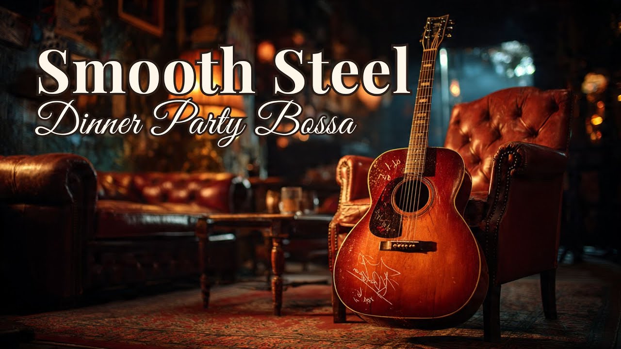 🥂 Ambient Study Music for Focus • Bossa Nova Acoustic Guitar
