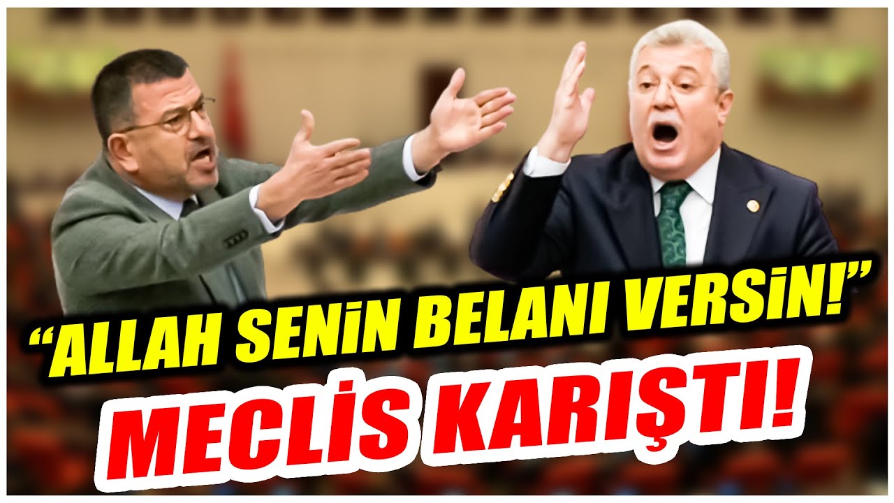 Veli Ağbaba'nın konuşması AKP'lileri çileden çıkardı! 
