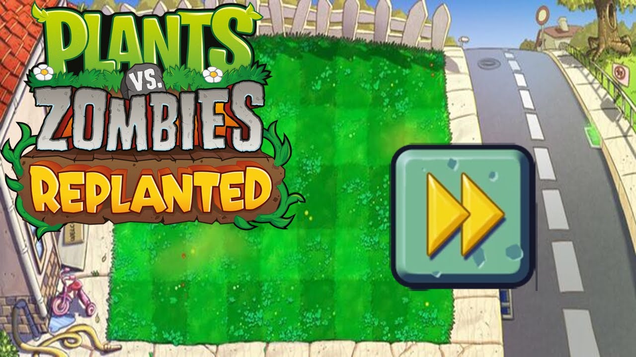 Лучшая функция, добавленная в PVZ Replanted