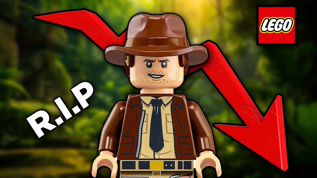 Почему LEGO Indiana Jones ПРОВАЛИЛСЯ (2009-2023)