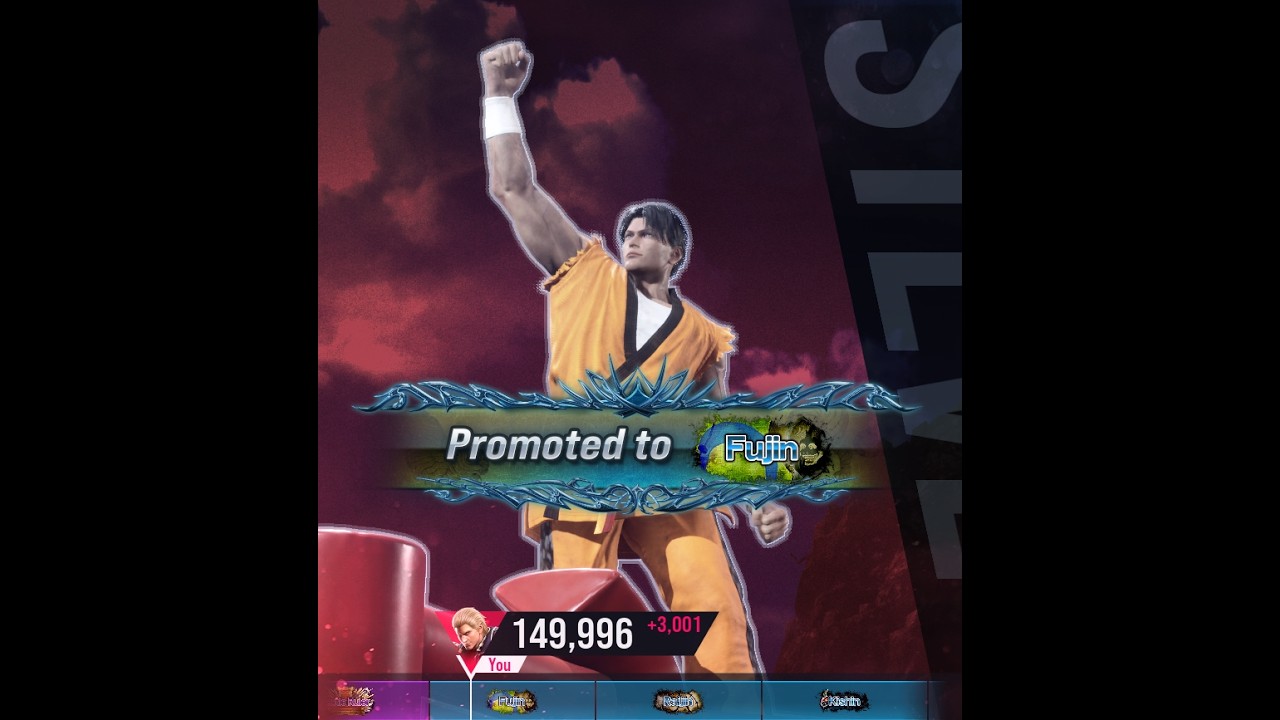 Tekken 8 | I Finally Reach FUJIN RANK on STEVE ❤️