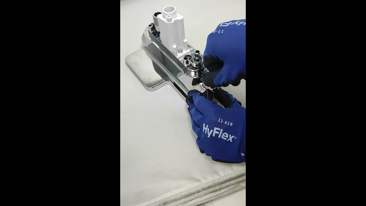 Démontage tête mitigeur robinetterie Kappa