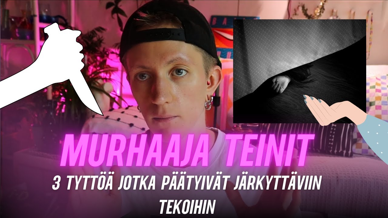 TOP 3 Teinitytöt jotka menivät liian pitkälle