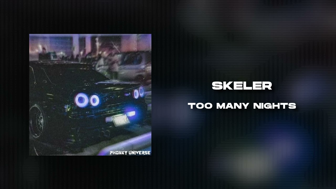 SKELER. - TOO MANY NIGHTS