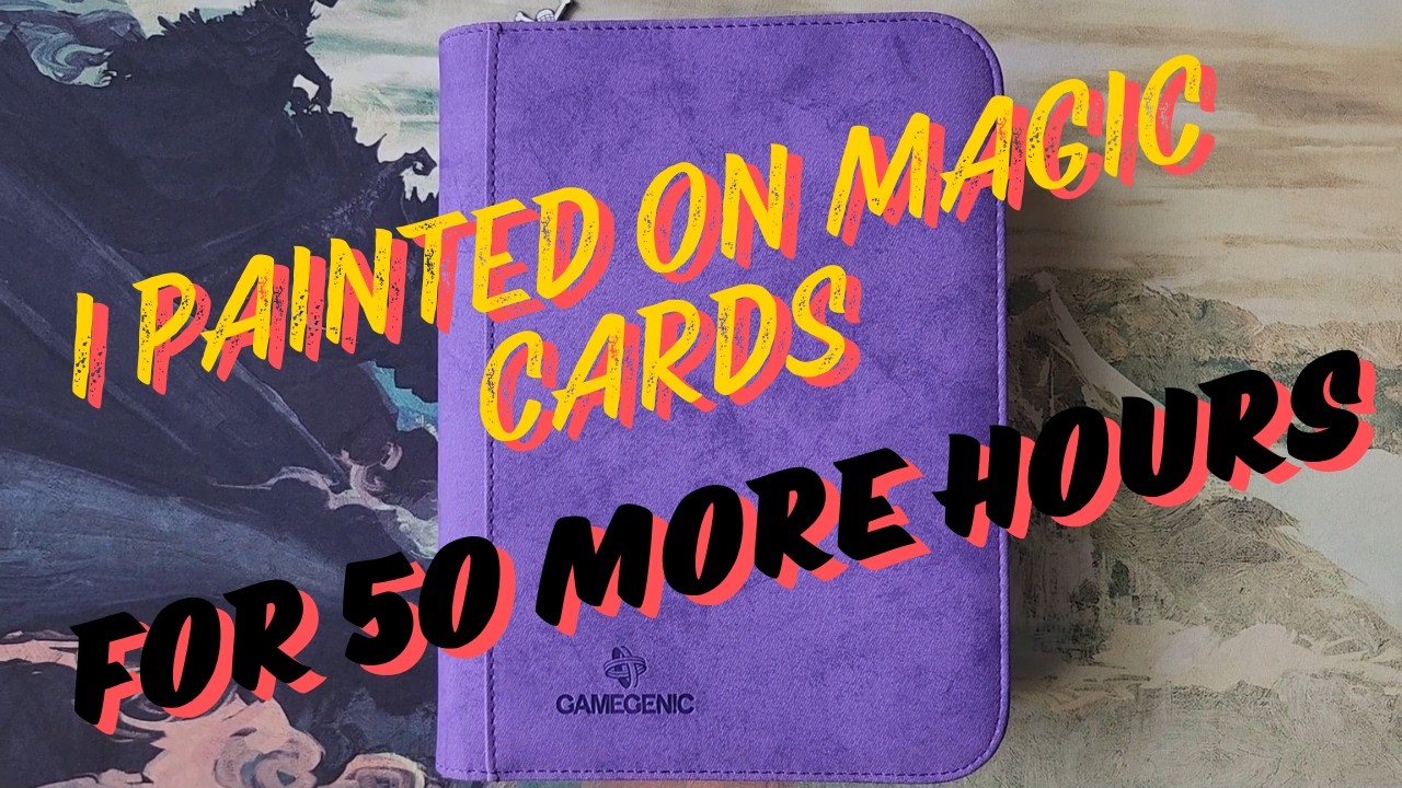 MTG Alter Binder Tour EP.2