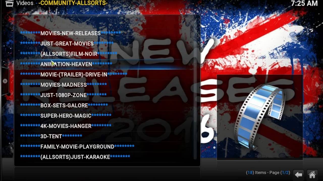 KODI 2016 LIVE TV / NEW MOVIE / TV PROGRAMS / XXX / SPORT AND MUCH MUCH MORE.