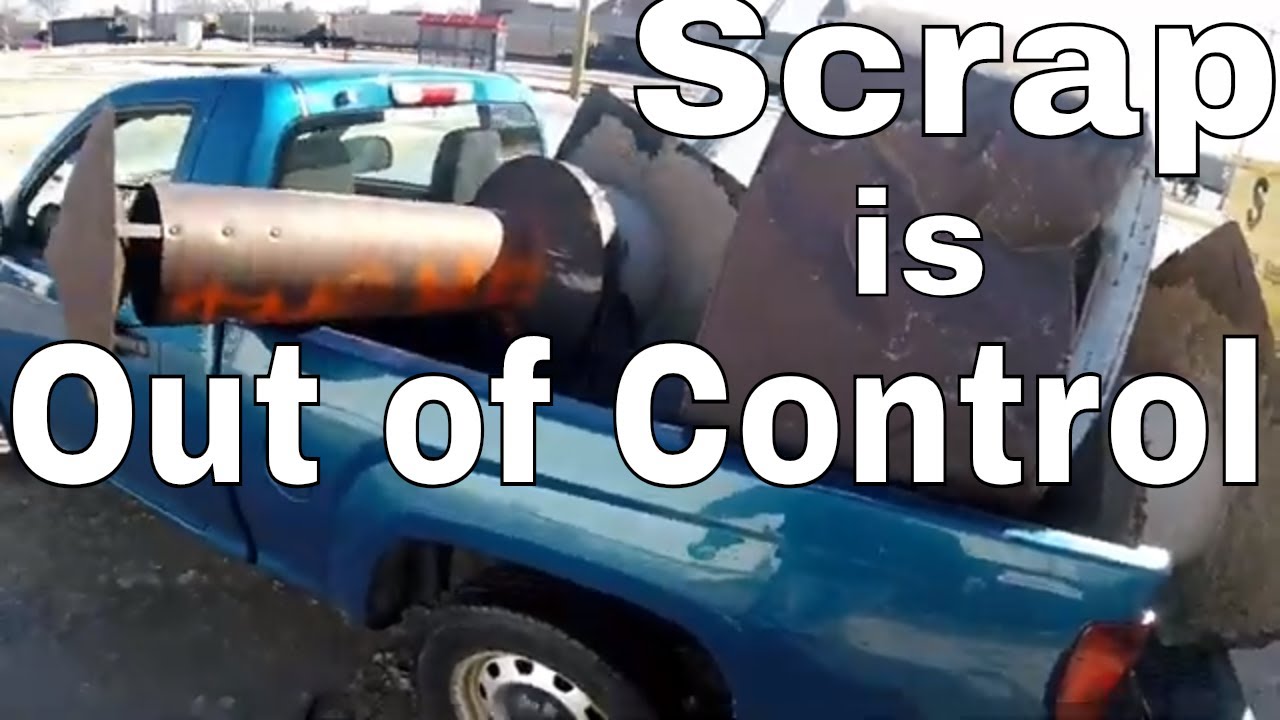 Resale & Scrapping is EASY Money They Say... You Be The Judge