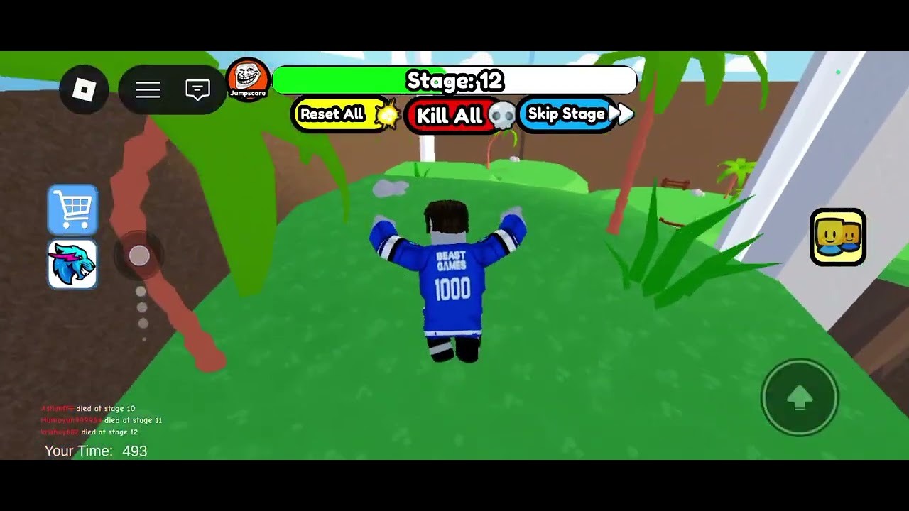 BEAST PRISON RUN , ## ROBLOX## FIGHT GAMERZ