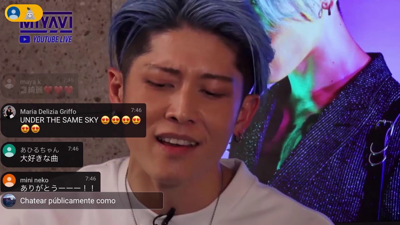 Miyavi Under The Same Sky- acoustic version