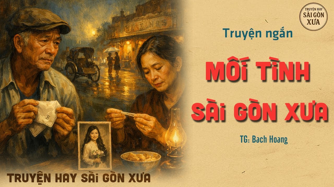 Truyện Đêm Sài Gòn - MỐI TÌNH SÀI GÒN XƯA | Nghe Truyện Saigon Xưa Dễ Ngủ