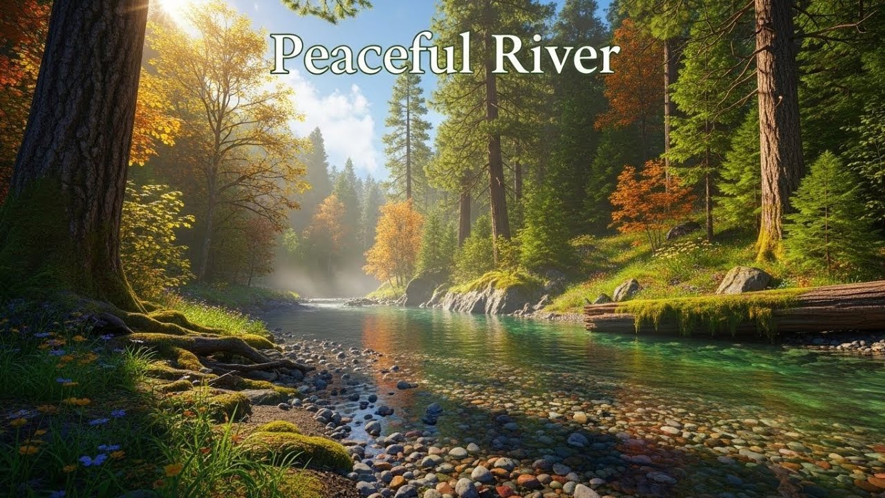 River Forest Soundscape 🌿🌊 Peaceful Nature Ambience for Deep Rest #2219