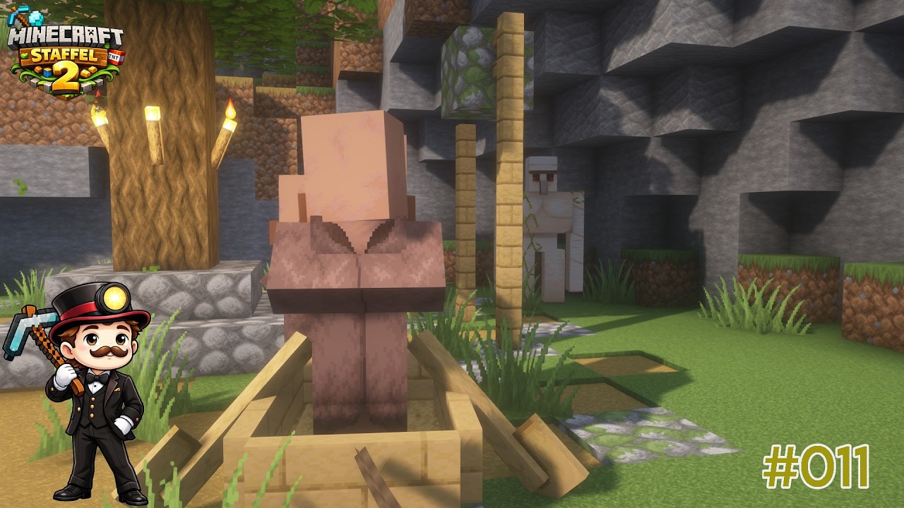 Eine Reise mit HINDERNISSEN? | Minecraft-S2 #011