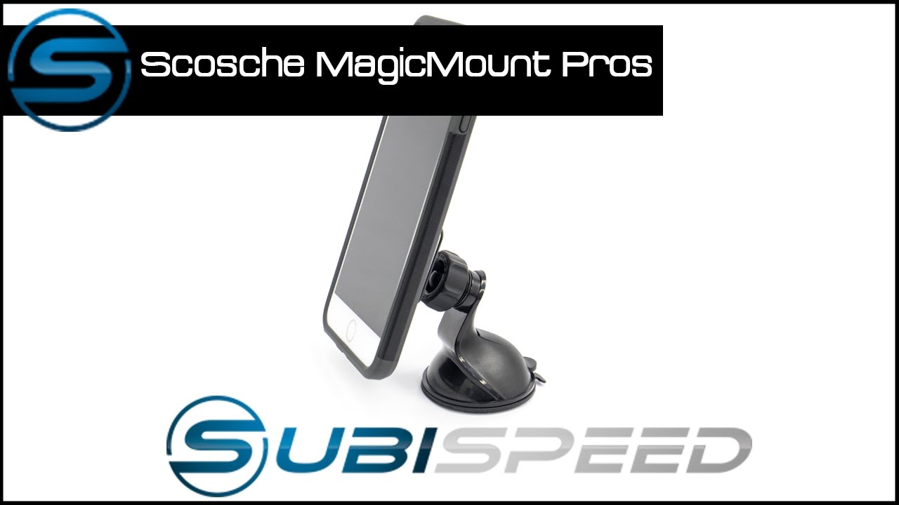 The Perfect Phone Mounts - Scosche Magicmount Pros