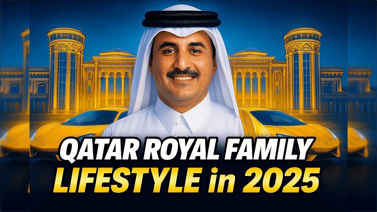 Qatar Royal Family Lifestyle 2025 | Sheikh Tamim’s Private Life, Palaces & Royal Wealth