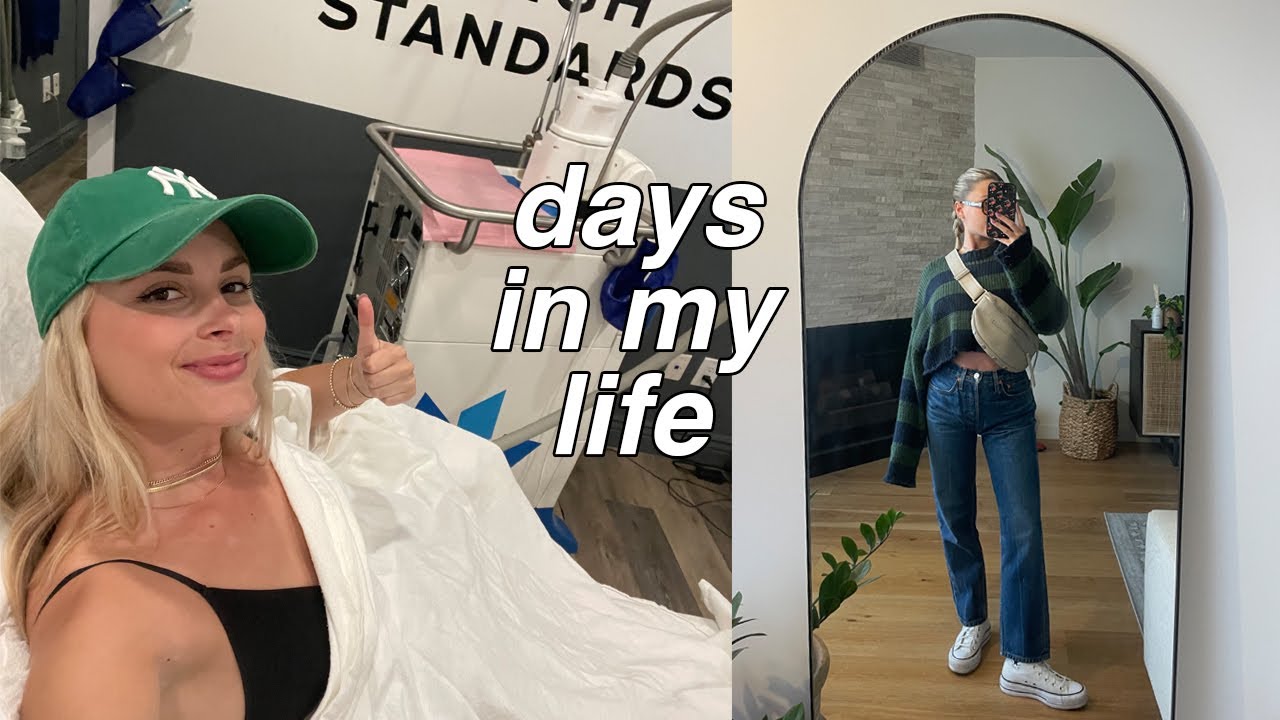 days in my life: coolsculpting, job update & hot girl walks