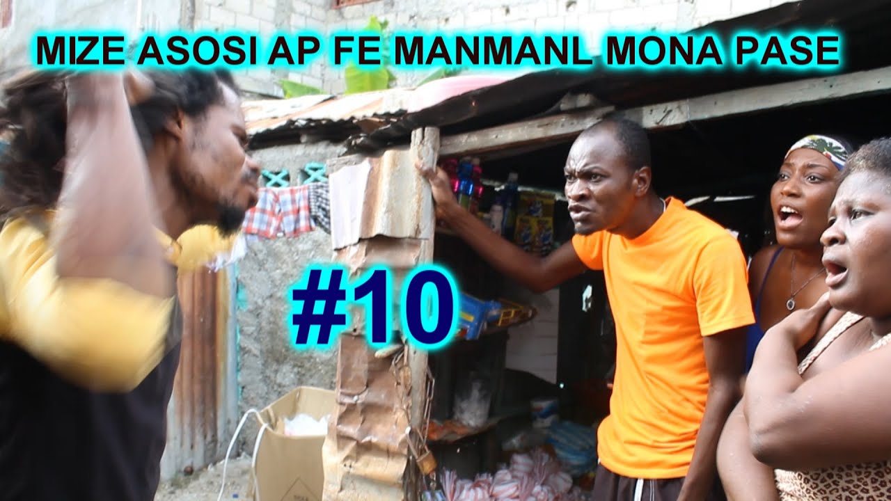 MIZE ASOSI AP FE MANMANL MONA PASE #10