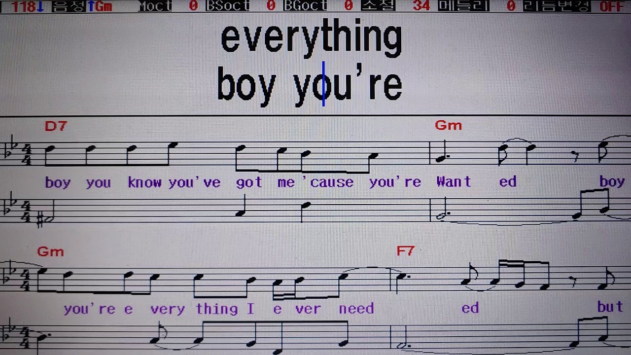 Wanted / Dooleys(Singing Practice. 상세한연습) #팝송가르쳐주는남자 330.