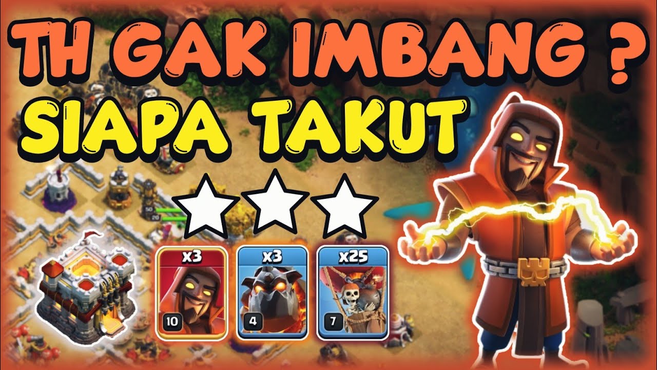 BLIZZARD LAVALOON TH 11 SANGAT EFEKTIF UNTUK RATAKAN BASE LAWAN