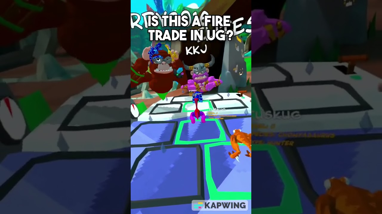 Trading for a MAGMADON in UG VR?!? #vr #ug #smallcontentcreator