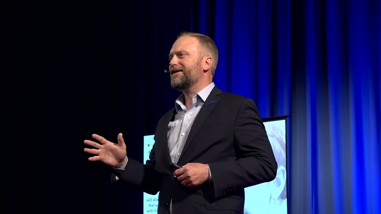 Building Hope Through a Revolutionary Human Services Distribution Model | Justin Brown | TEDxUCO