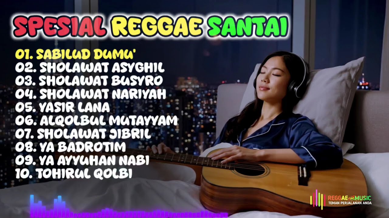 Sholawat Reggae Super Kalem 2026 | Paling Adem untuk Acara Islami