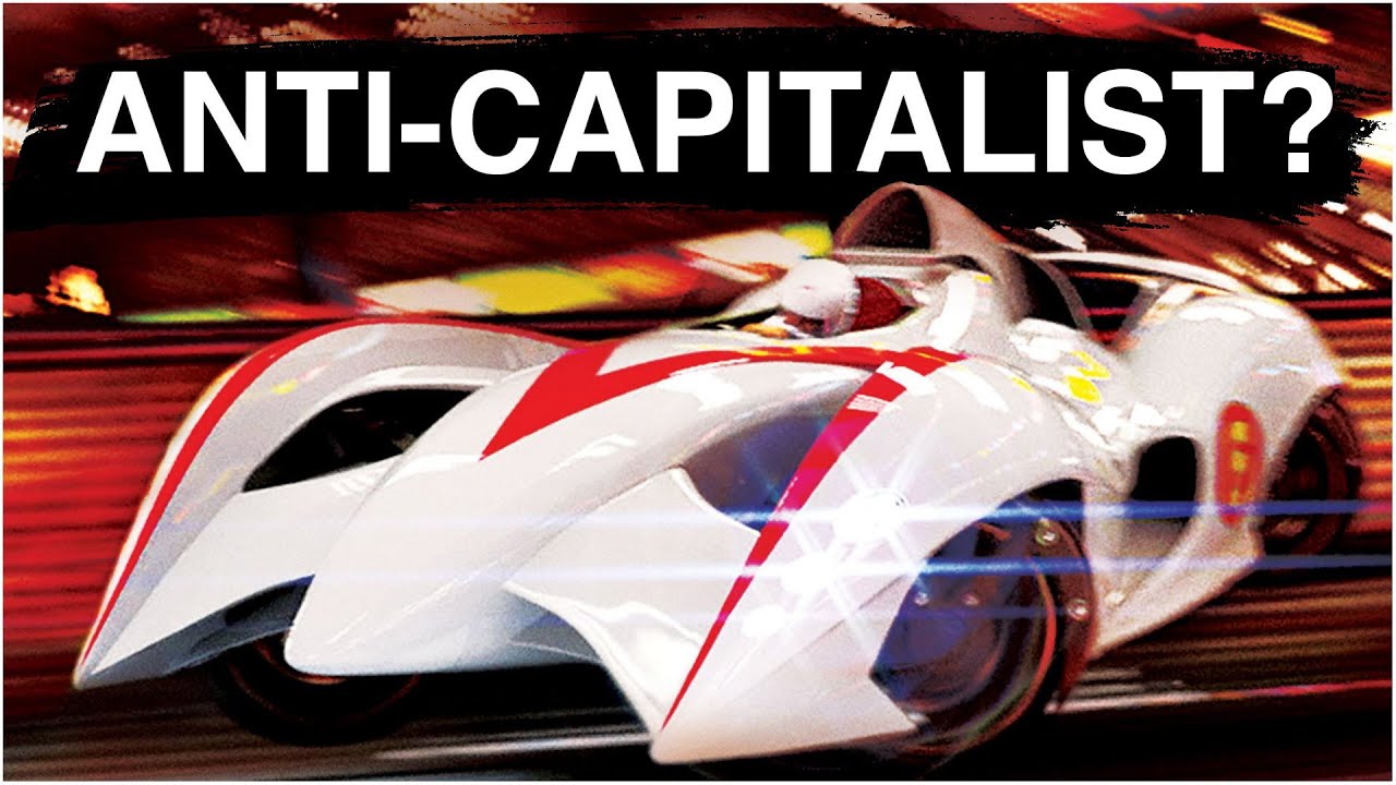 Speed Racer: Can Capitalism Crush Sincerity?