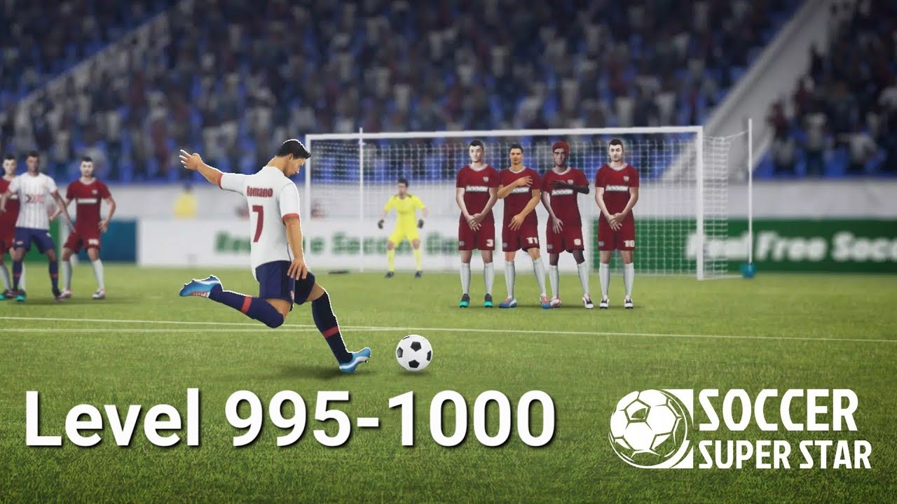 Soccer Super Star:Level 955-1000-Châu Phú ST9
