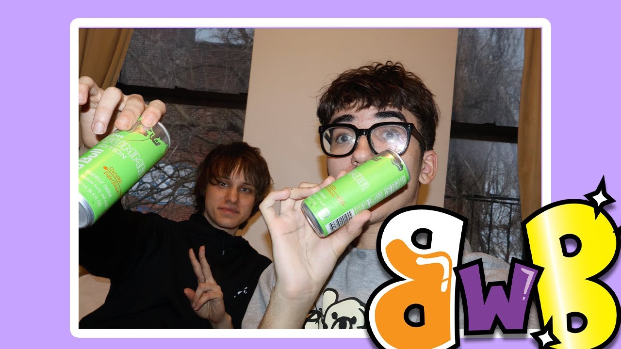 bevs with the best:kiryano & tropical red bull