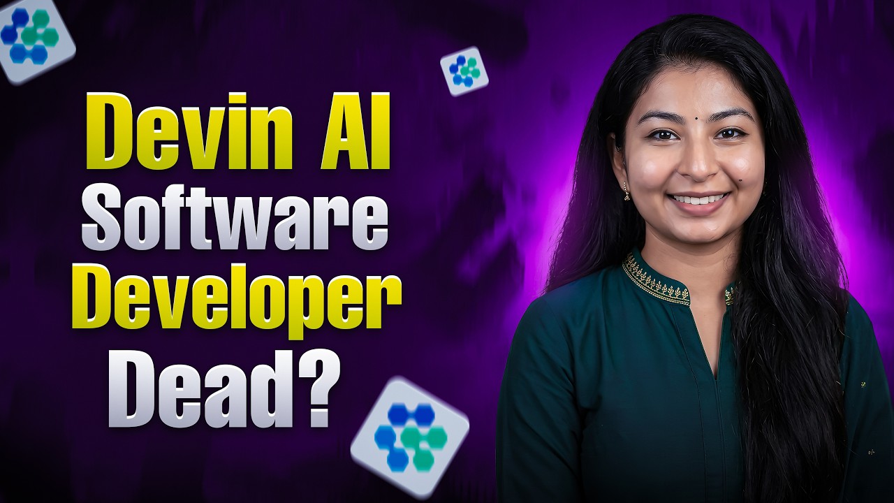Devin AI వచ్చాక Software Developer Dead ఆ? | Future of Developers Explained | PythonLife