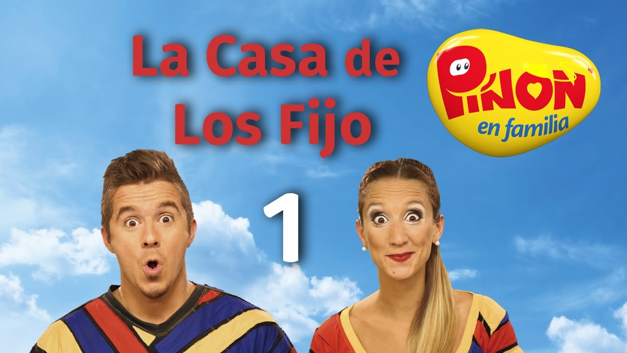 Piñón Fijo - Mi linda ranita- La casa de los Fijo 1