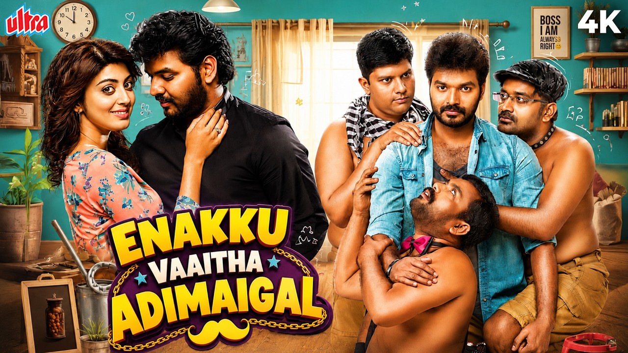 Enakku Vaaitha Adimaigal | Comedy Drama Tamil Full Movie | Jai, Pranitha, Karunakaran, Kaali Venkat