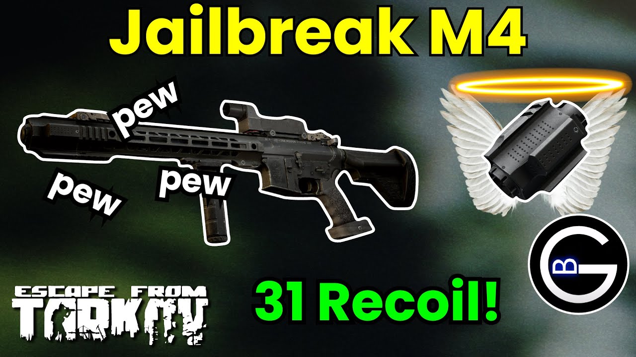 Tarkov Jailbreak M4: The Lowest Recoil M4 Build in EFT!