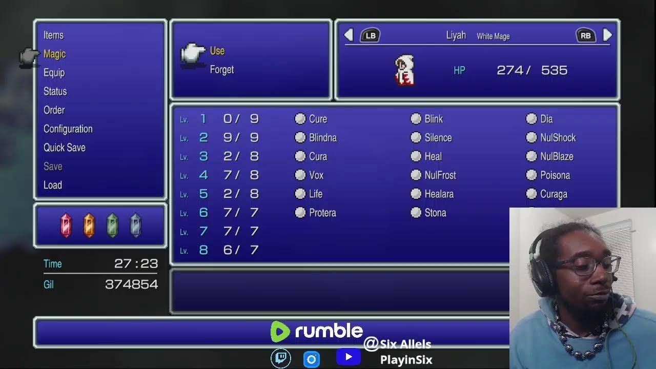Making the Fantasy Final Final Fantasy p10
