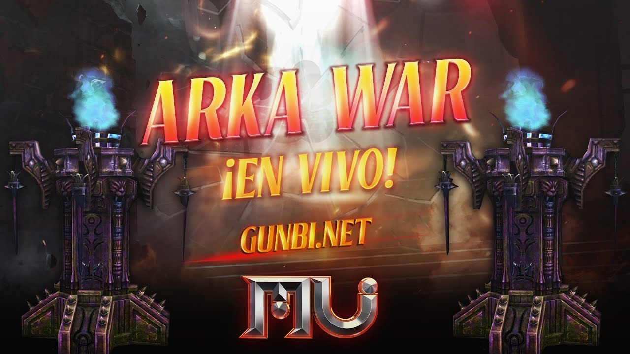 Arka War - Mu Online / Gunbi S21 P1-2 - GM Rubi