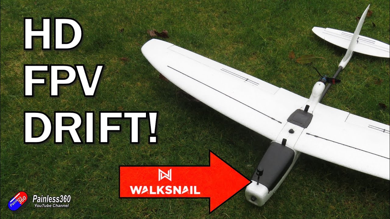 Как я превратил свой ZOHD Drift в самолёт Walksnail HD! (используя устройство Walksnail 1S AVATAR)