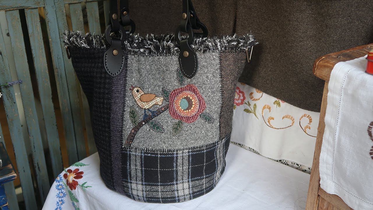 DIY 퀼트 가방 만들기 │ Quilt Patchwork Bag │ How To  Make Crafts Tutorial