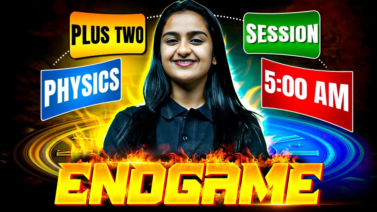 Class 12th Physics Endgame - Final Physics Revision🔥| Morning Booster | PW Kerala