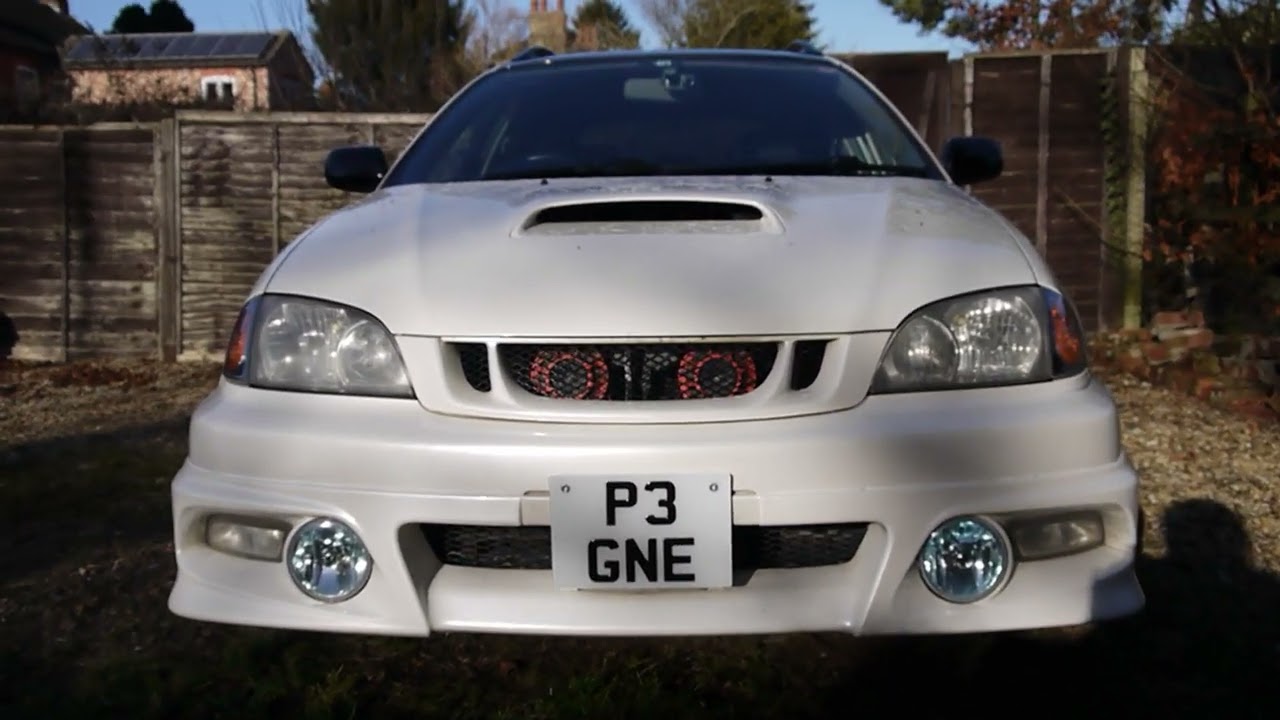 Toyota Caldina GT-T Walkaround Video Part 2