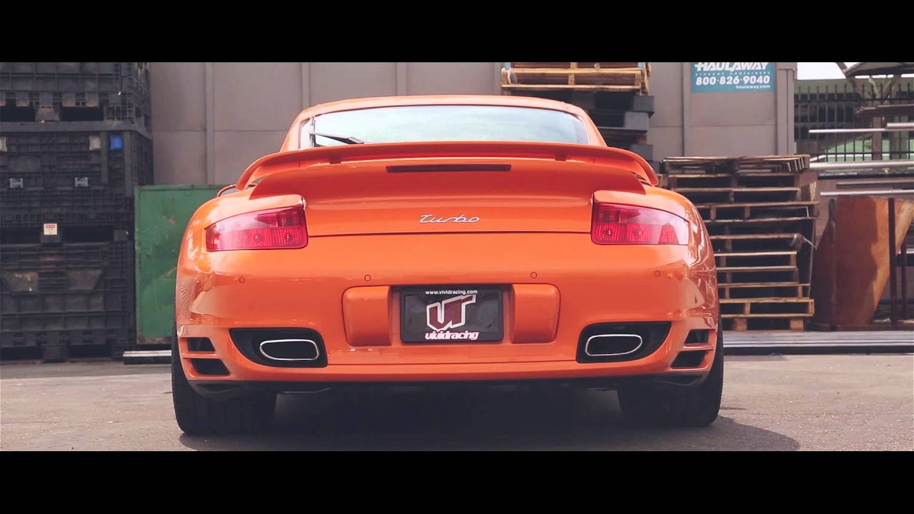 Porsche 997TT Titanium Exhaust: Agency Power