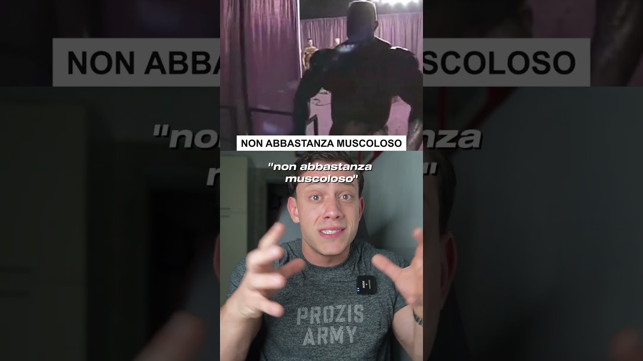 QUESTO BODYBUILDER MASTODONTICO NON SI &egrave; QUALIFICATO AL MR OLYMPIA |  #gym #bodybuilding #mrolympia