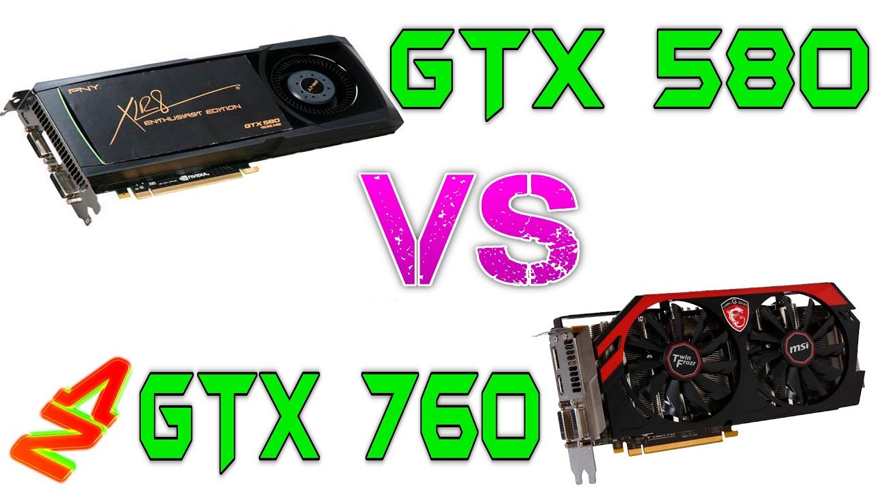 GTX 760 VS GTX 580 GTA V Witcher 3 Crysis 3 Mordors Shadow Benchmarks Tomb Raider / Batman by AZ3ROX