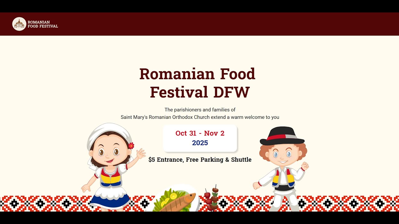 Romanian Food Festival DFW 2025