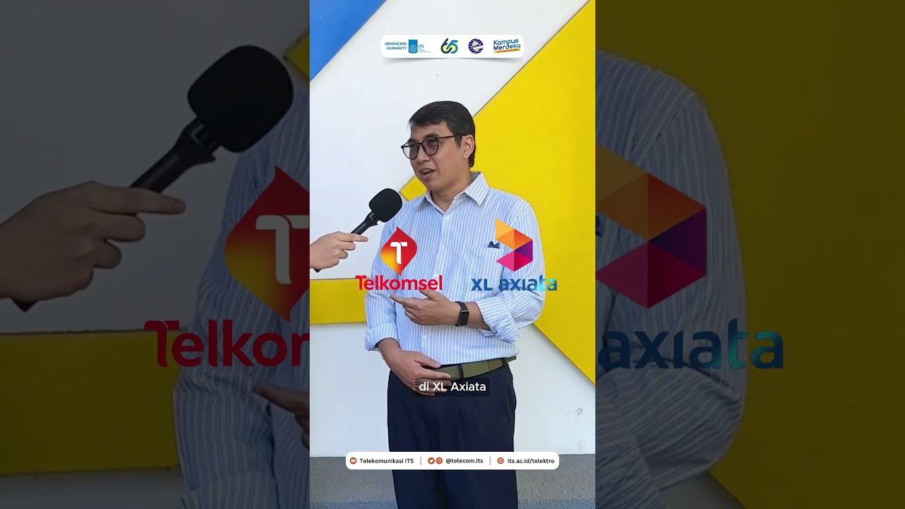 🎙️ 𝗡𝗴𝗼𝗯𝗿𝗼𝗹 𝗯𝗮𝗿𝗲𝗻𝗴 𝗱𝗼𝘀𝗲𝗻, 𝗸𝘂𝗽𝗮𝘀 𝘁𝘂𝗻𝘁𝗮𝘀 𝗽𝗿𝗼𝘀𝗽𝗲𝗸 𝗸𝗲𝗿𝗷𝗮 𝗧𝗲𝗸𝗻𝗶𝗸 𝗧𝗲𝗹𝗲𝗸𝗼𝗺𝘂𝗻𝗶𝗸𝗮𝘀𝗶 𝗜𝗧𝗦!